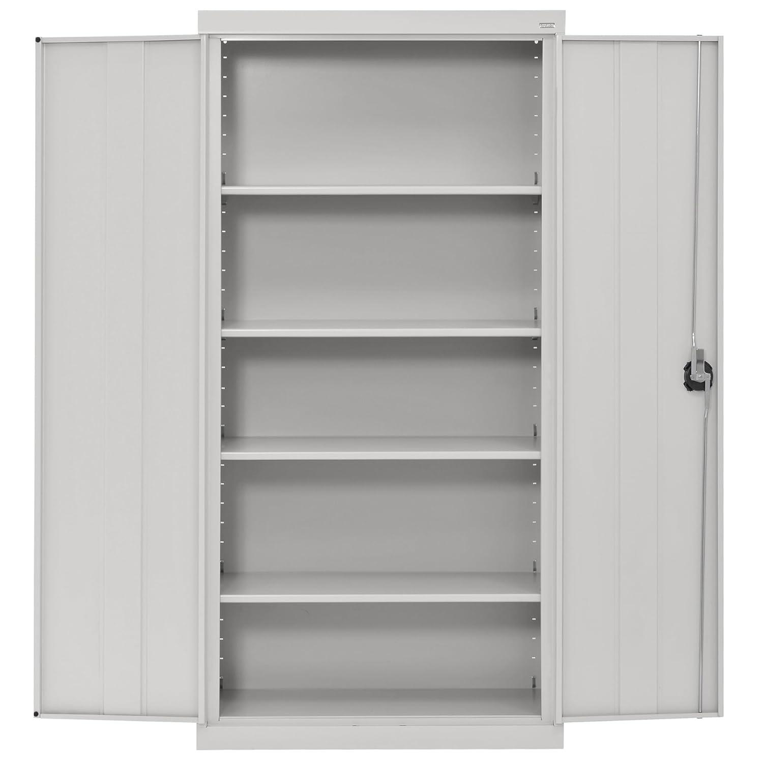 36'' Wide 5 - Shelf Storage Cabinet