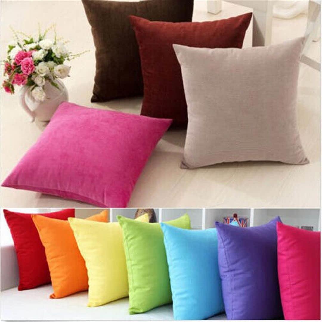 Throw Pillow Insert (Pack of 1) Hypoallergenic Square Pillows Filler | Premium Cushion Form | Decorative Sham Stuffer for Bed Couch Sofa | 100% Microfiber Polyester