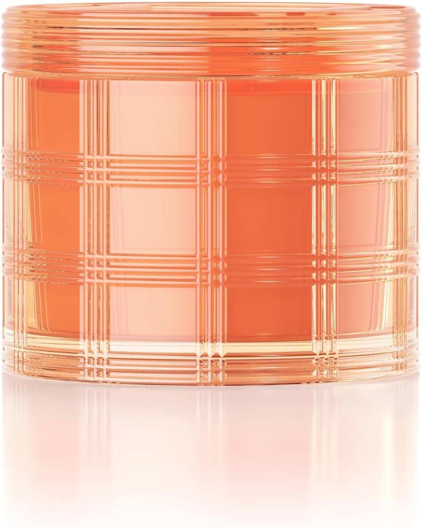 Sparkling Grapefruit 4-Wick Scented Candle in Glass Jar