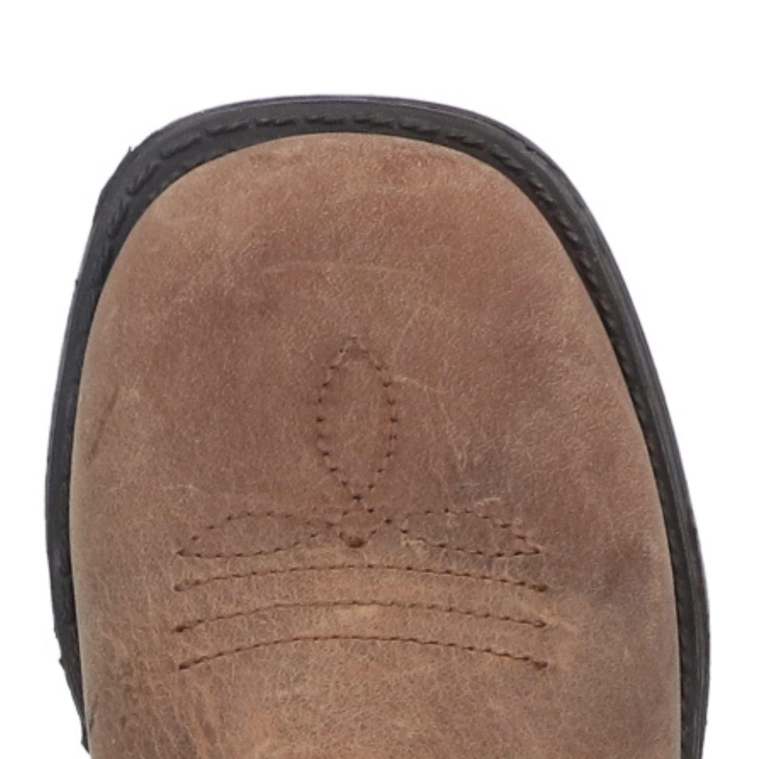 Smoky Mountain Western Boots Boys Autry Square Toe Brown 3667T