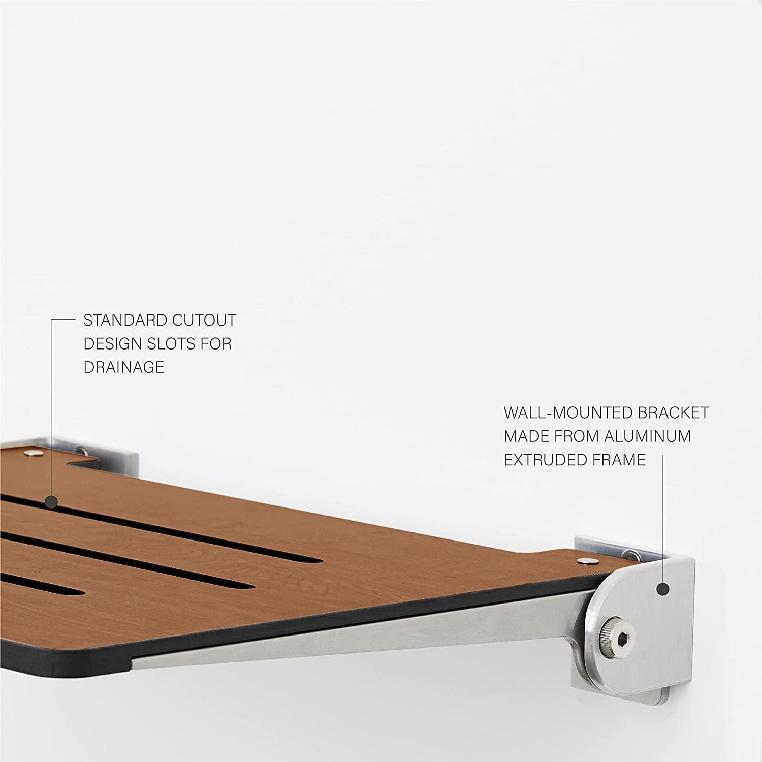 SlimLine Folding Shower Bench Seat