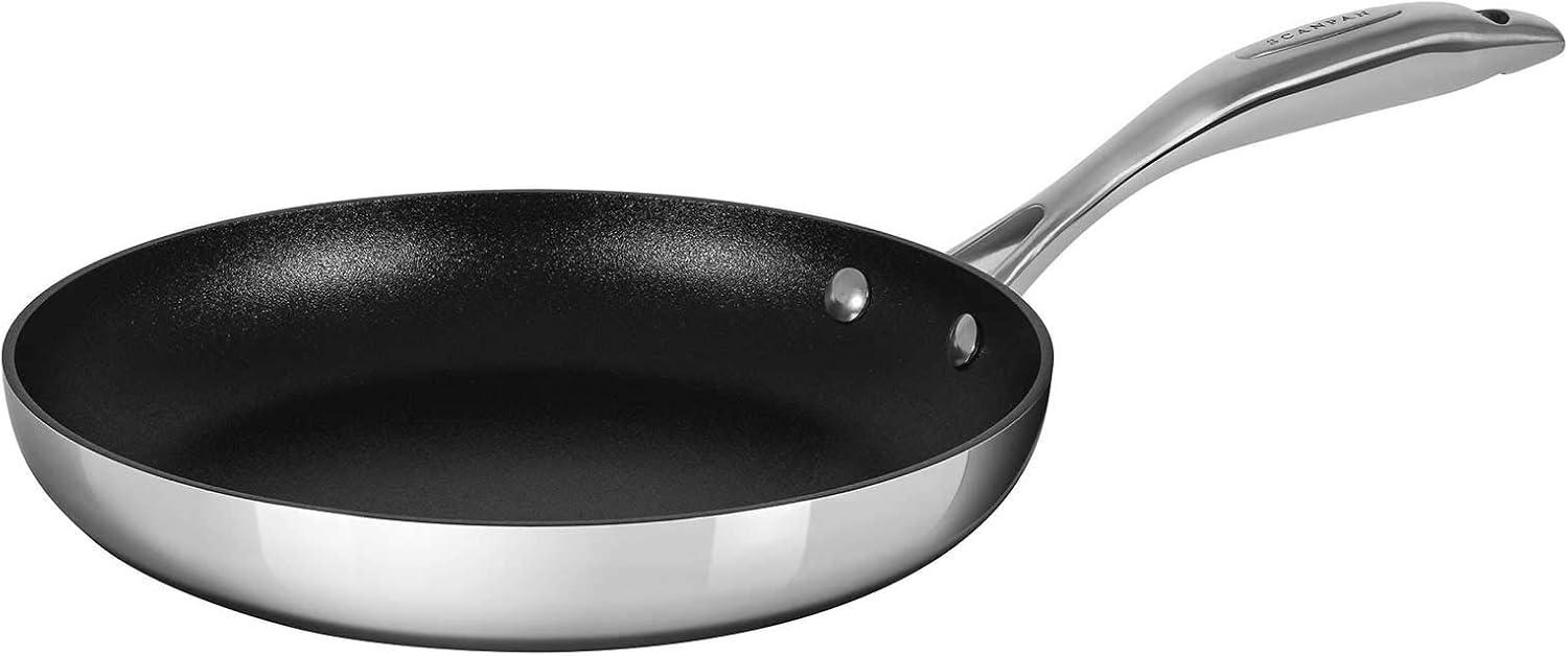 SCANPAN SCANPAN Haptiq 10 Piece Stainless Steel Non Stick Cookware Set
