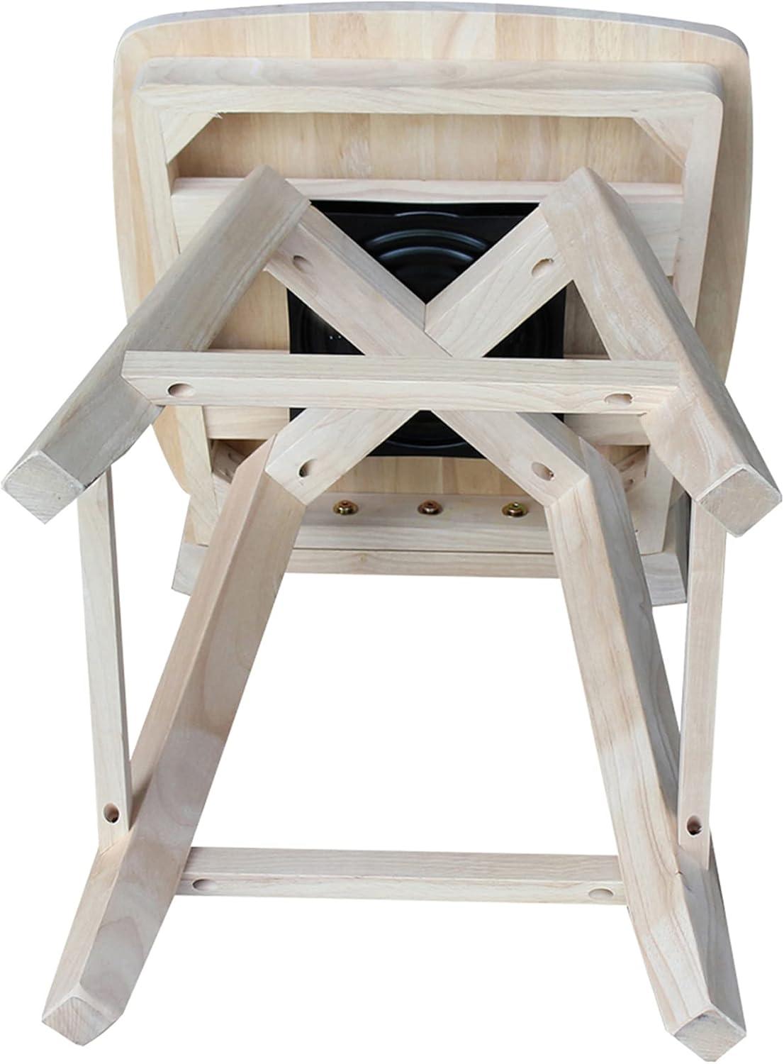 International Concepts Mission Counter Stool, 24", Ready to Finish