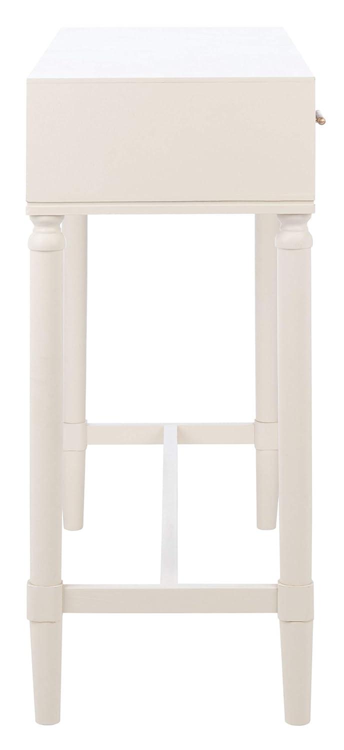 Estella 2 Drawer Console Table - CNS5731A - White - Safavieh