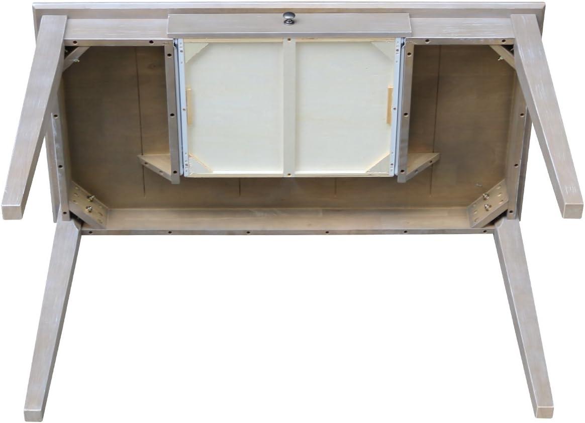 48" Writing Desk Unfinished - International Concepts