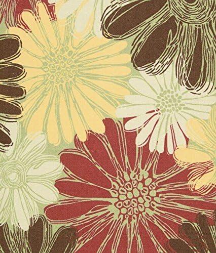 Nourison Home & Garden Green Indoor/Outdoor Area Rug RS022 7'9" x 10'10"