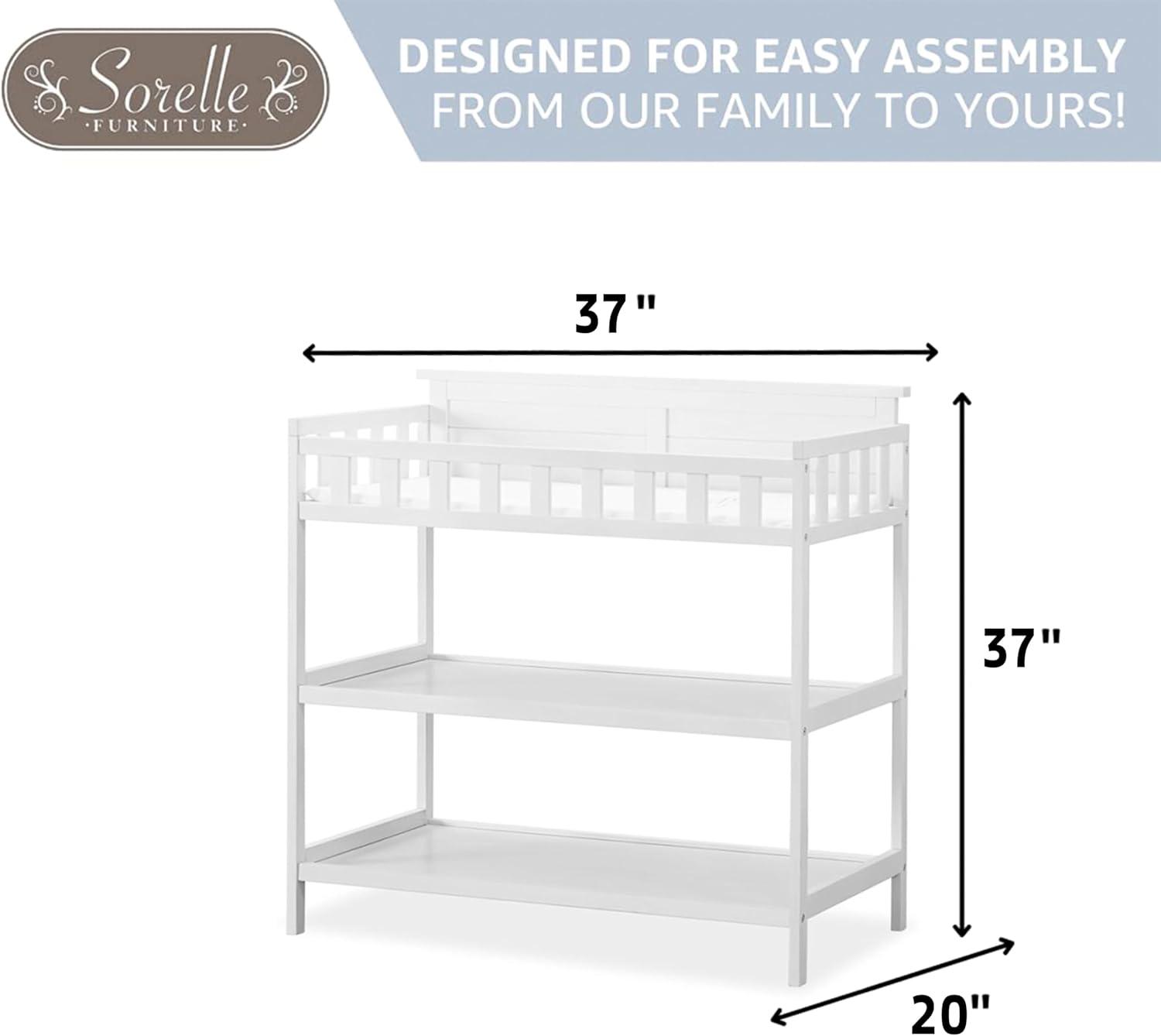 Sorelle Babies Bedroom Bundle