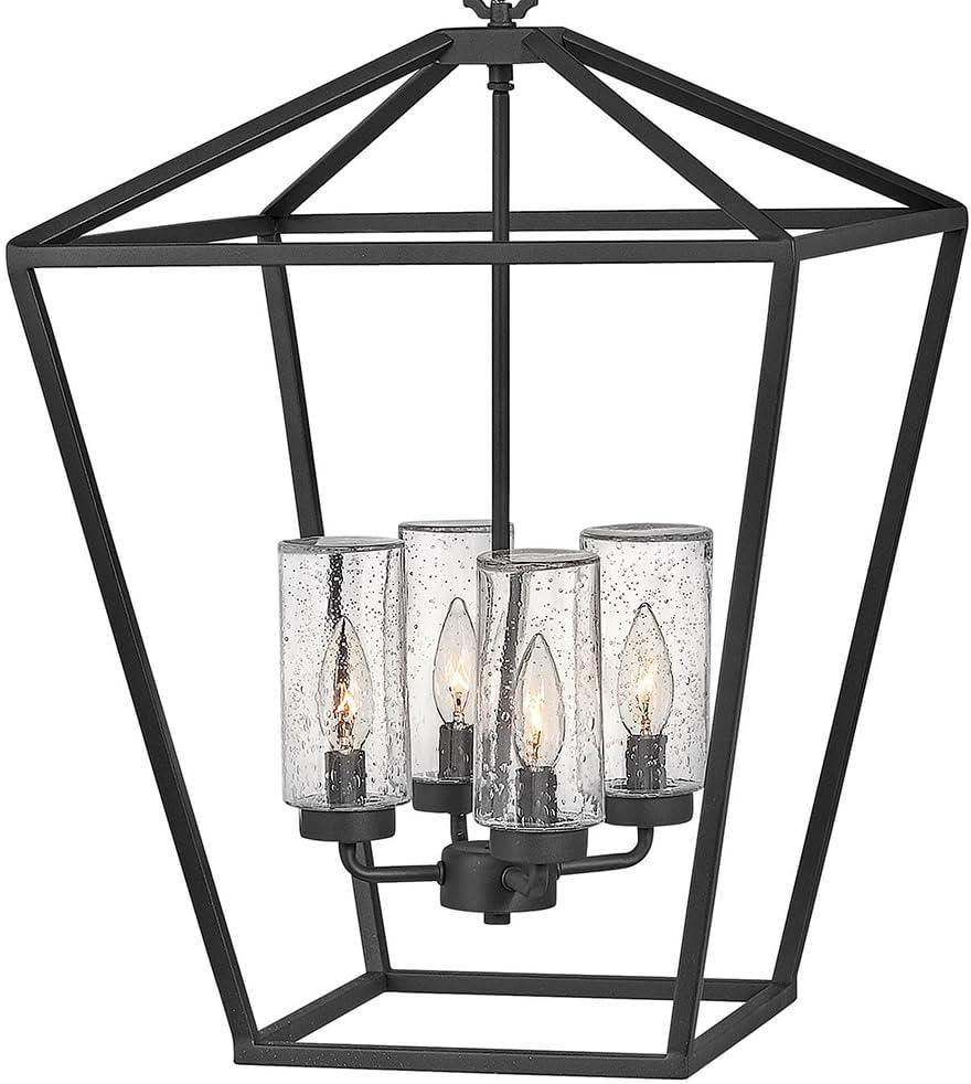 Alford Place 4 -Bulb 24.5" H Outdoor Hanging Lantern