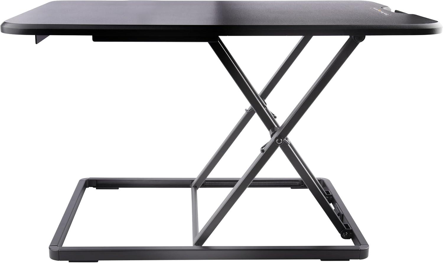 StarTech Standing Desk Converter for Laptop Height Adjustable LAPTOPSITSTAND