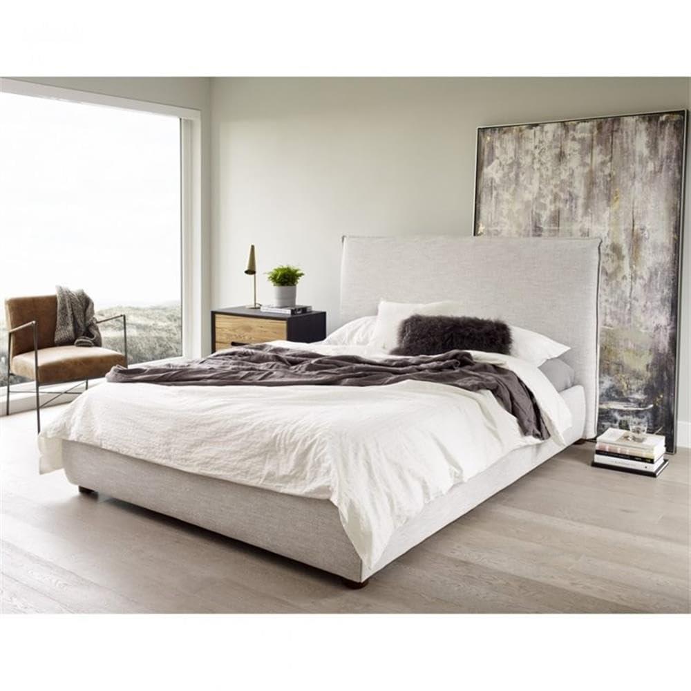 Ivie Leather Accent Chair