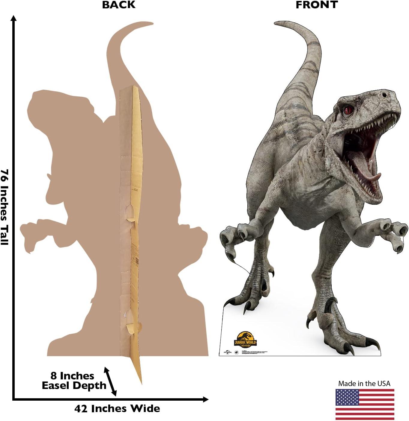 76'' Dinosaurs Cardboard Standup