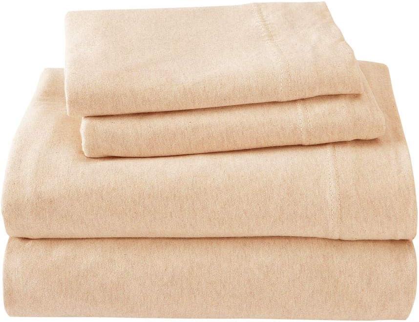 Royale Linens SoftTees Jersey Knit Cotton Blend Jersey Knit Sheet Set