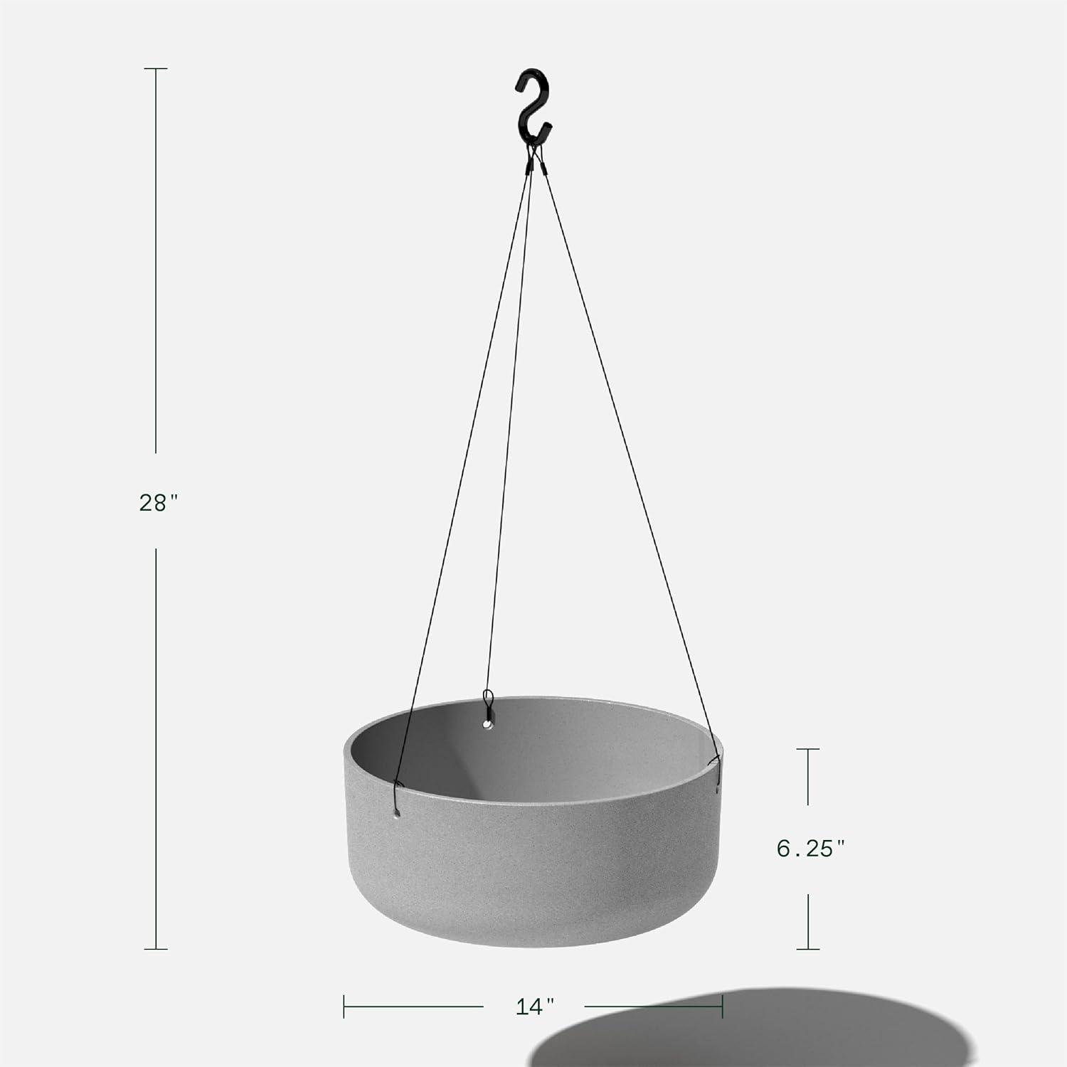 Veradek Mason Series Hanging Kona Bowl Planter & Reviews | AllModern