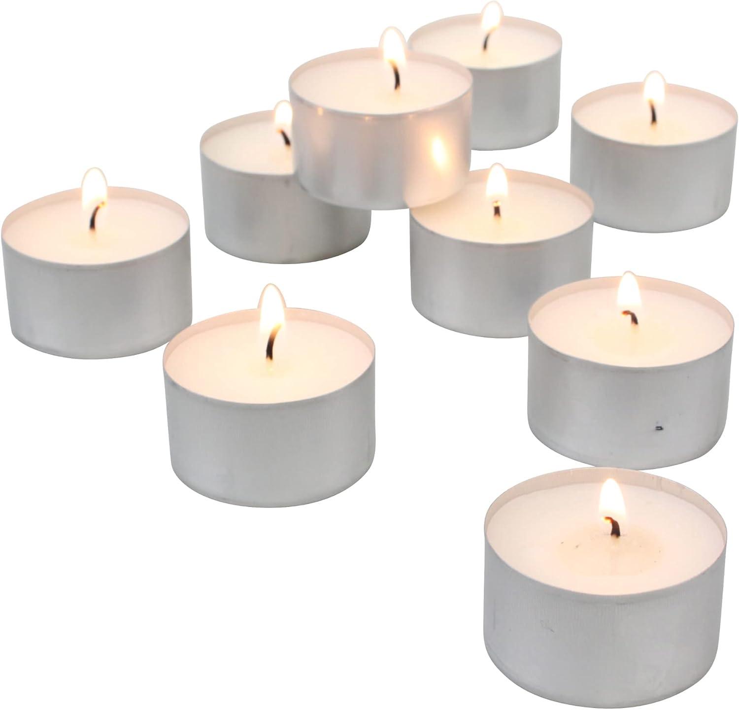 Tealight Candles White - Stonebriar Collection