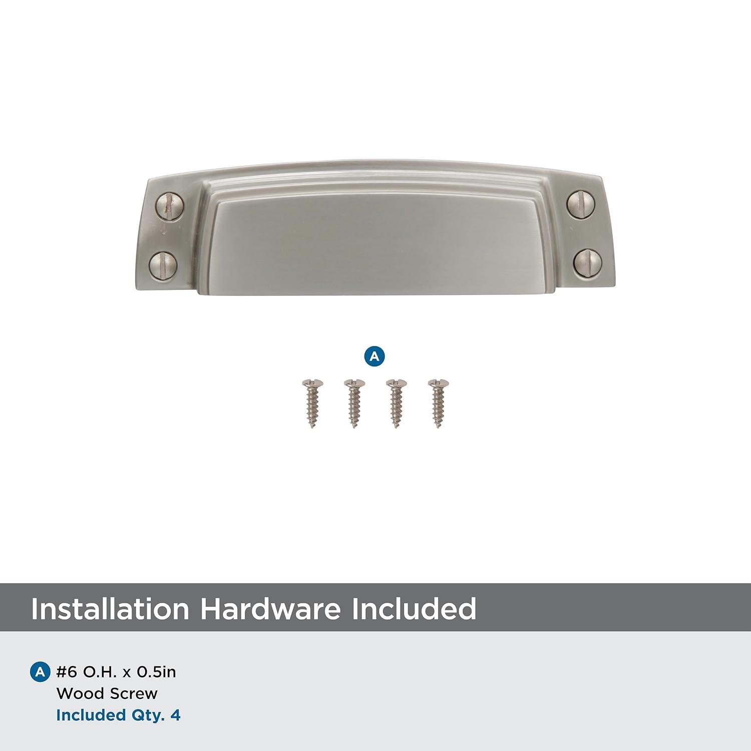 Highland Ridge 3 1/2" Center to Center Cup/Bin Pull