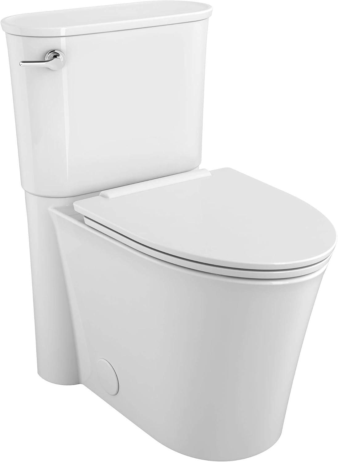 American Standard Studio S 1.28 Gallons GPF Elongated Comfort Height Floor Mounted Two-Piece Toilet (Seat Included)