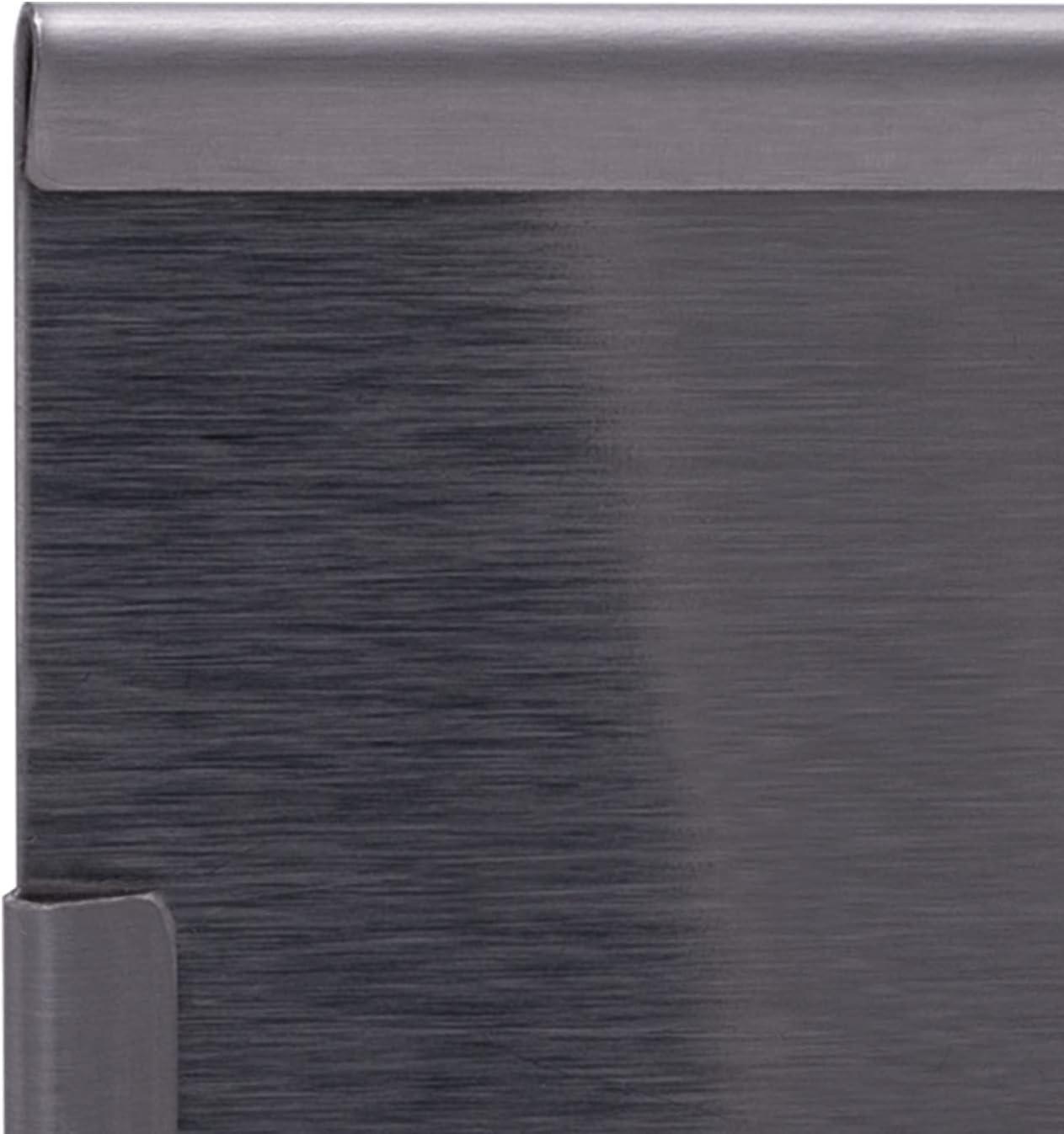 Stainless Steel Backsplash, 36" X 30" with Hemmed Edges