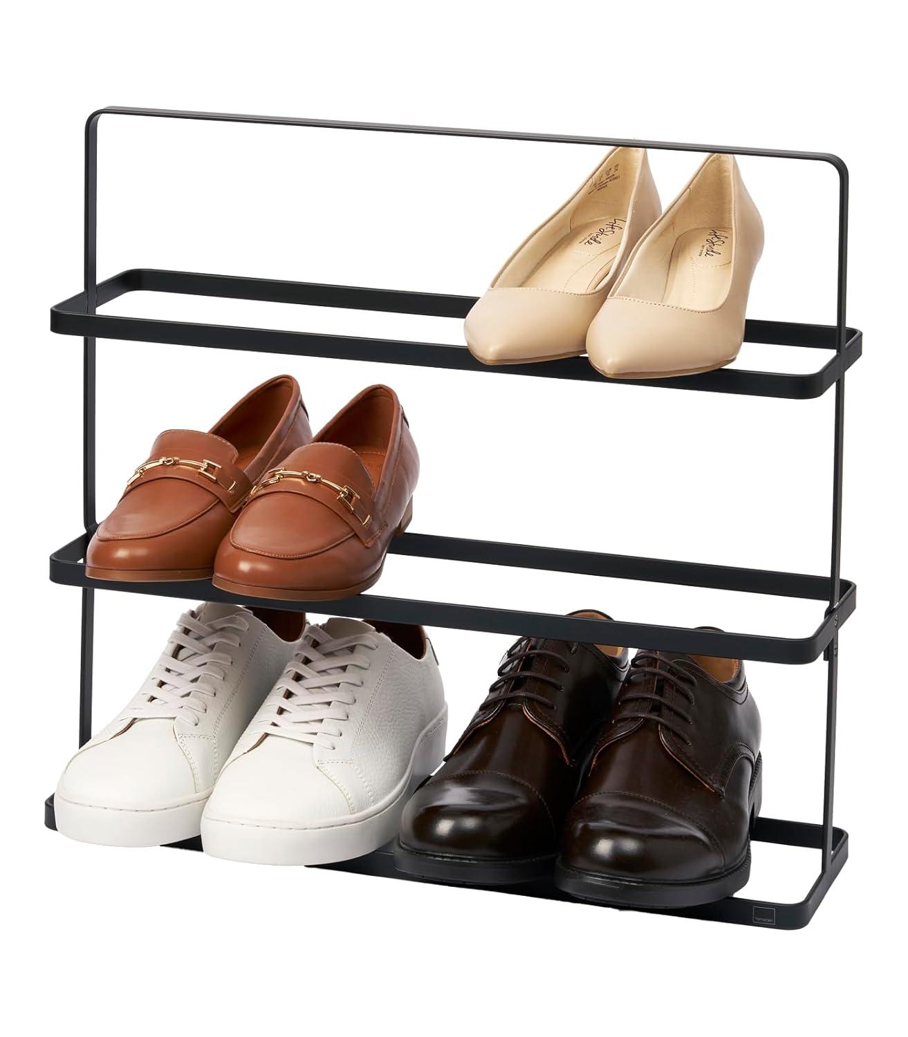 Yamazaki Tower Shoe Rack Wide