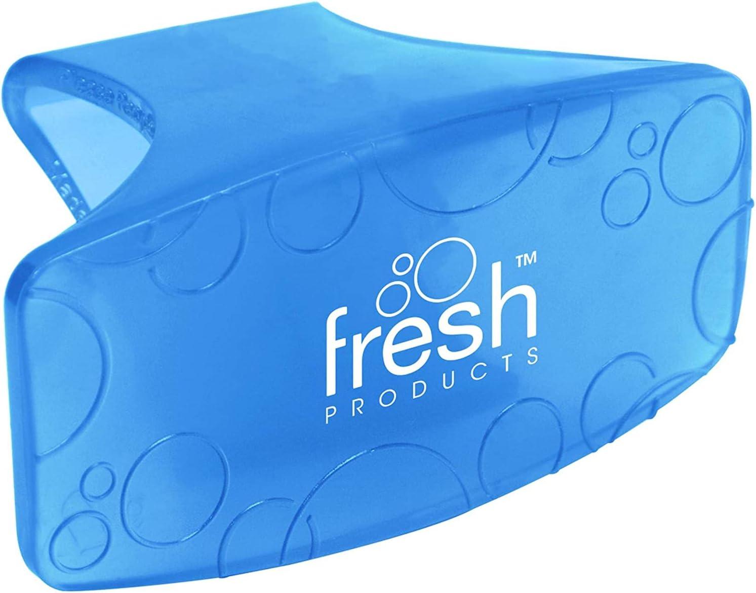 Eco-Friendly Blue Cotton Blossom Toilet Bowl Clip Air Freshener