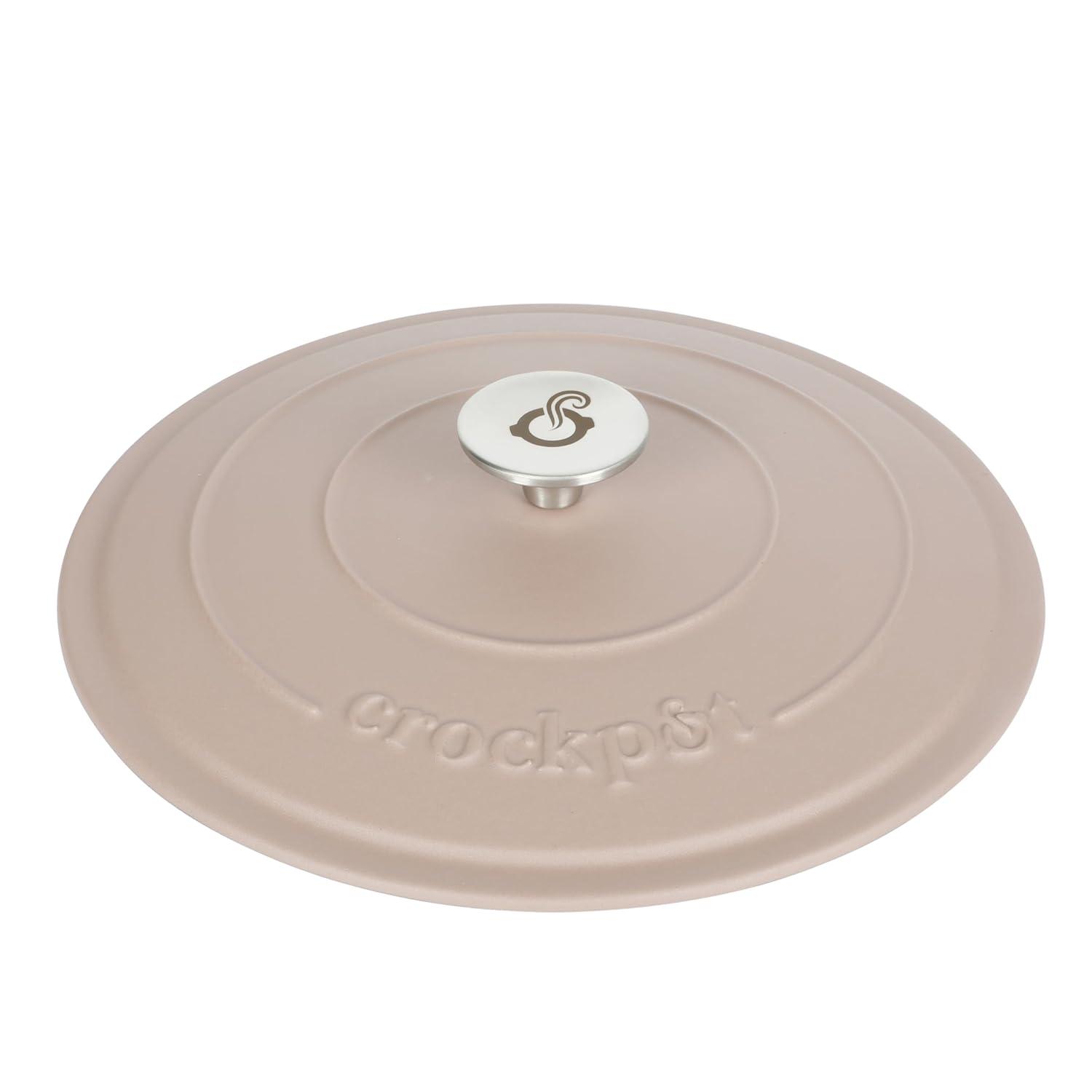 Crock-pot Crock-Pot Artisan Non-Stick Cast Iron Round Dutch Oven