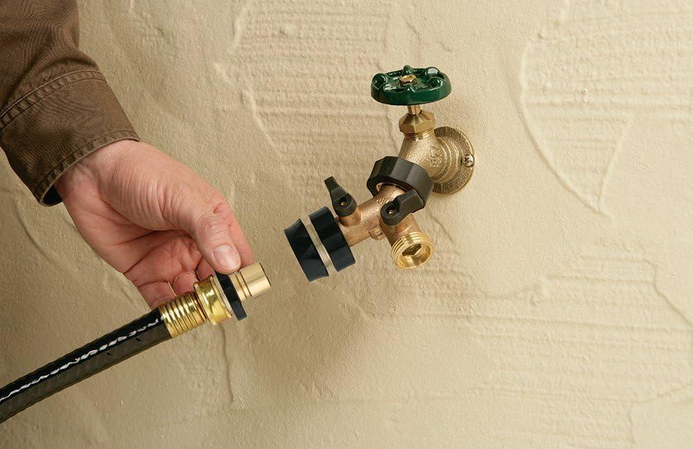 Orbit Quick Connect Brass Hose/Faucet Fitting Set