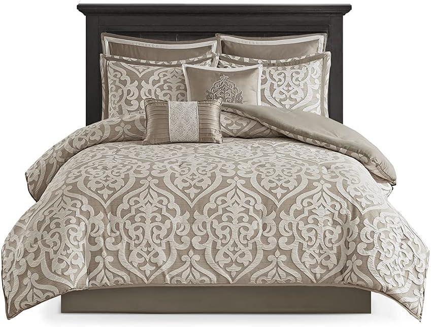 Odette Jacquard 8 Piece Comforter Set