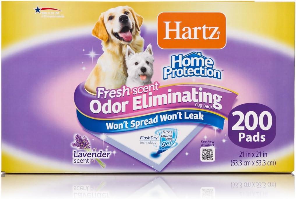 200-Count Odor Eliminating Puppy Pads, Lavender Scent