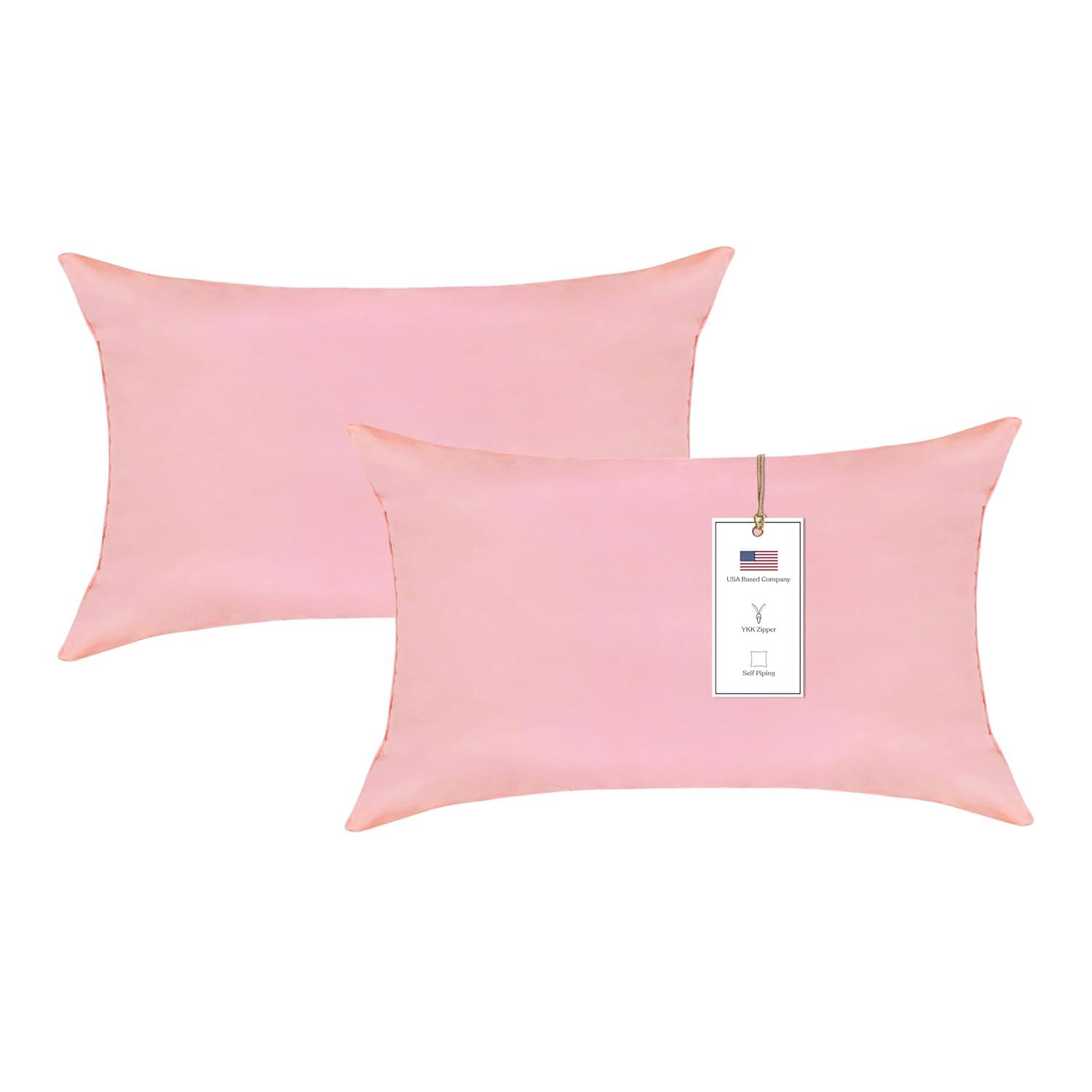 A1 Home Collections LLC Bedding Polyester Lumbar Indoor/Outdoor Pillow Cover (Set of 2)
