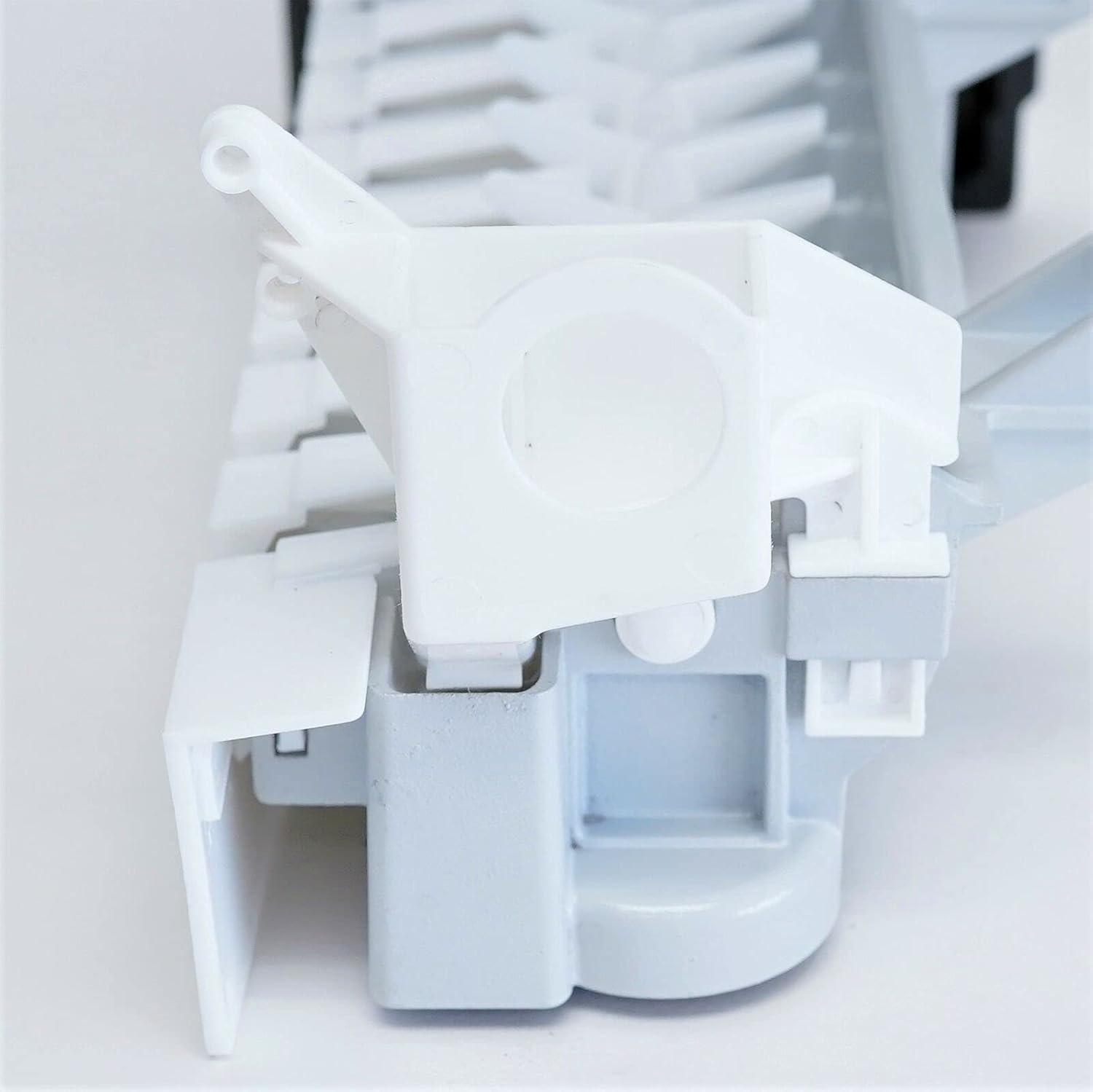 White and Black Electric Ice Maker Replacement for Whirlpool Refrigerators