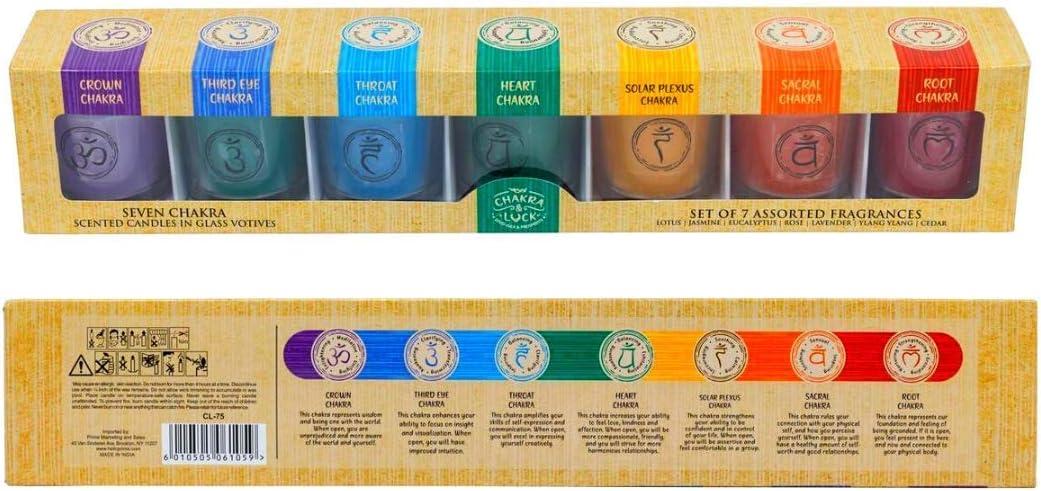 Chakra 7 Scented Premium Votive Candles