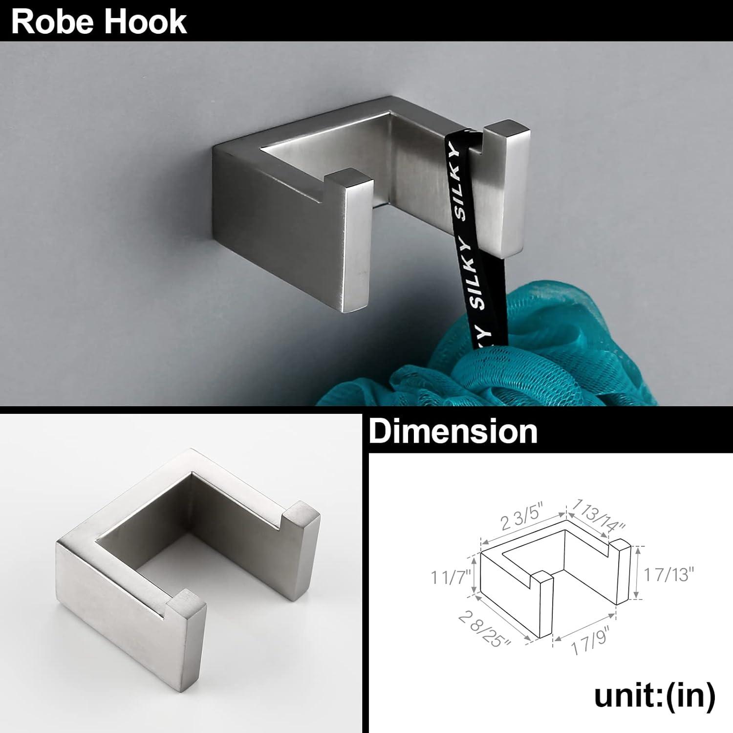 4 - Piece Bathroom Hardware Set
