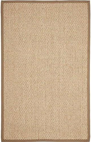 SAFAVIEH Natural Fiber Charlene Braided Jute Area Rug, Natural, 9' x 12'