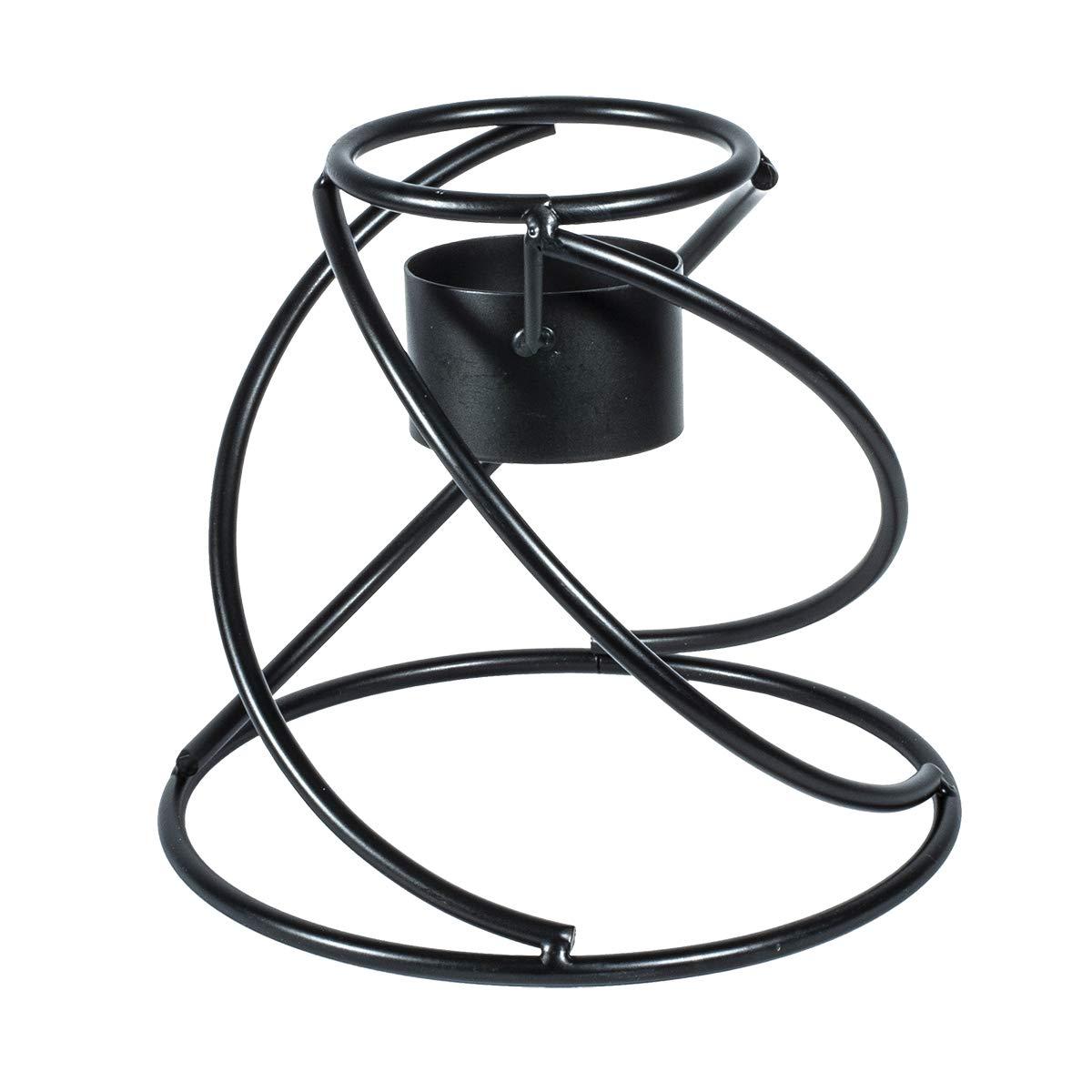 Echo Valley Weather Resistant Metal Abstract Gazing Ball Stand