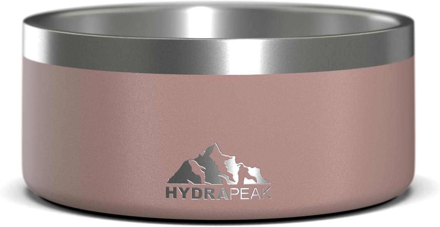 Hydrapeak Non Slip Stainless Steel Dog Bowl