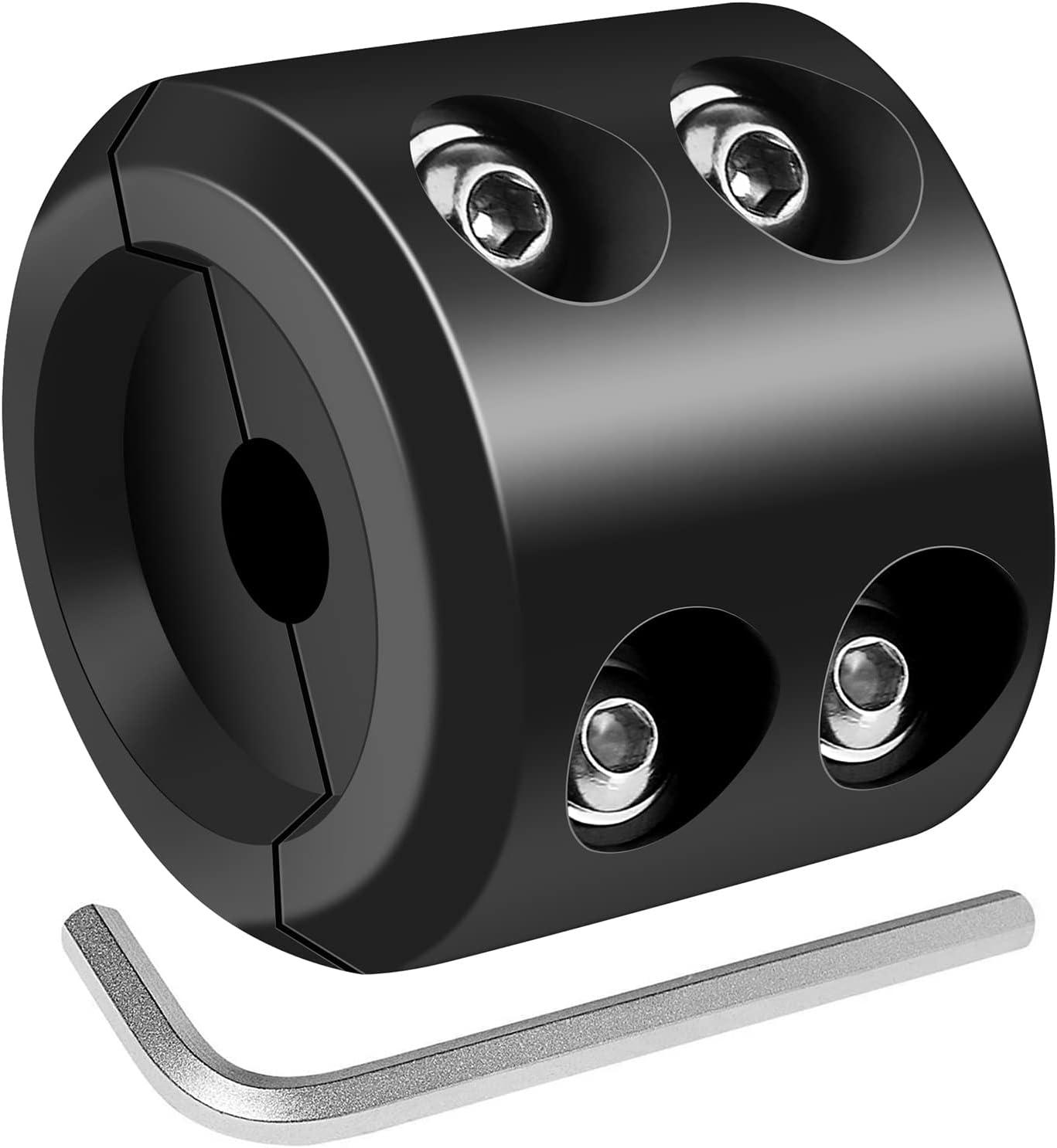 ATV UTV Winch Stopper Rubber Heavy Duty Cable Line Saver Waterproof Synthetic Rope Hook Allen Wrench Protect Hawse and Fairleads Quick Installation