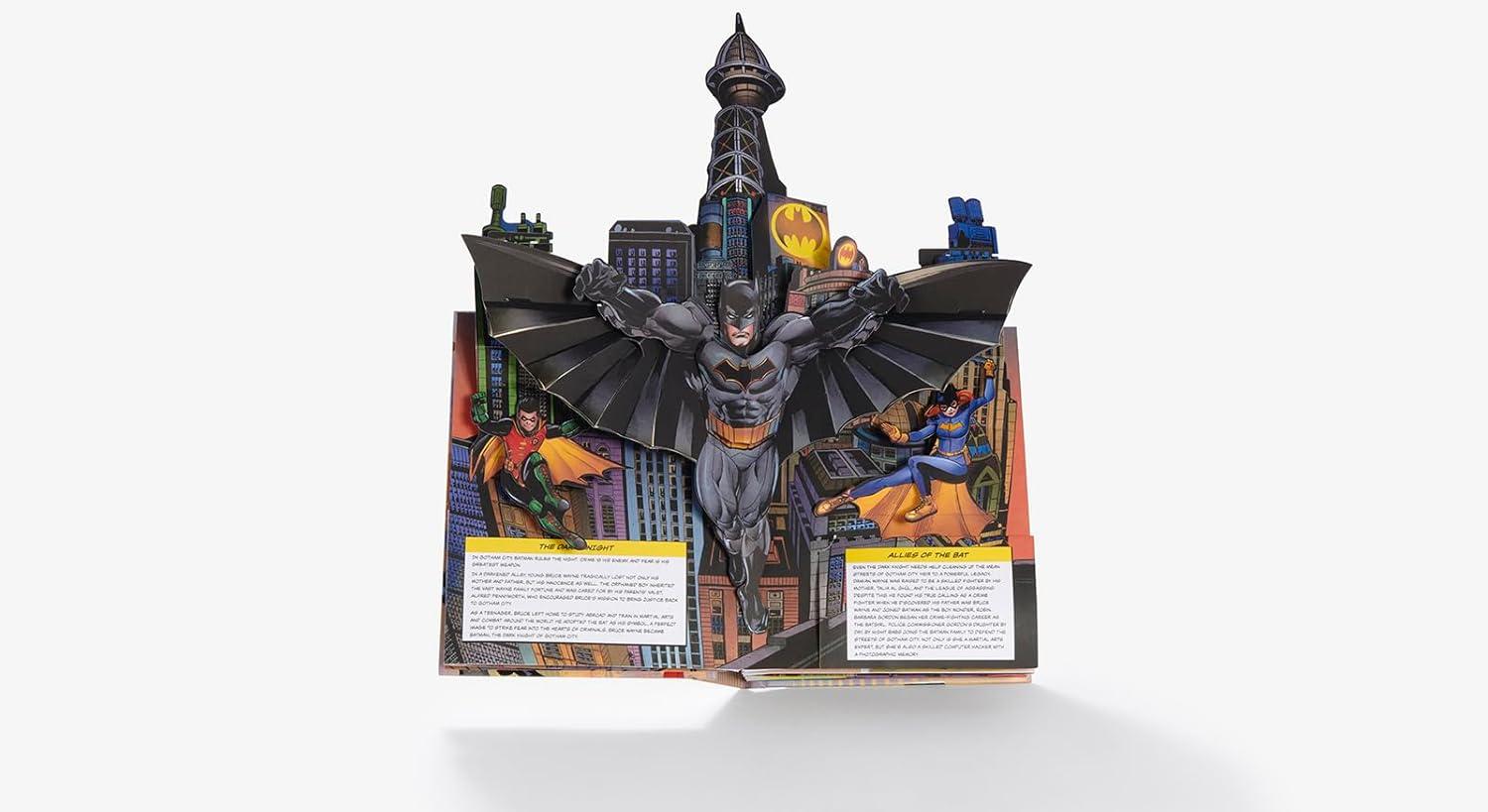 DC Super Heroes: The Ultimate Pop-Up Book - by  Matthew Reinhart (Hardcover)