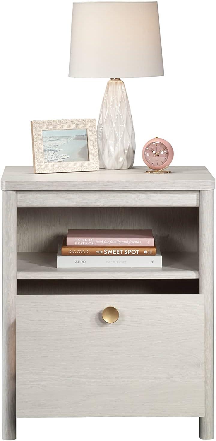 Dover Edge 1 Drawer Nightstand with Shelf - Sauder