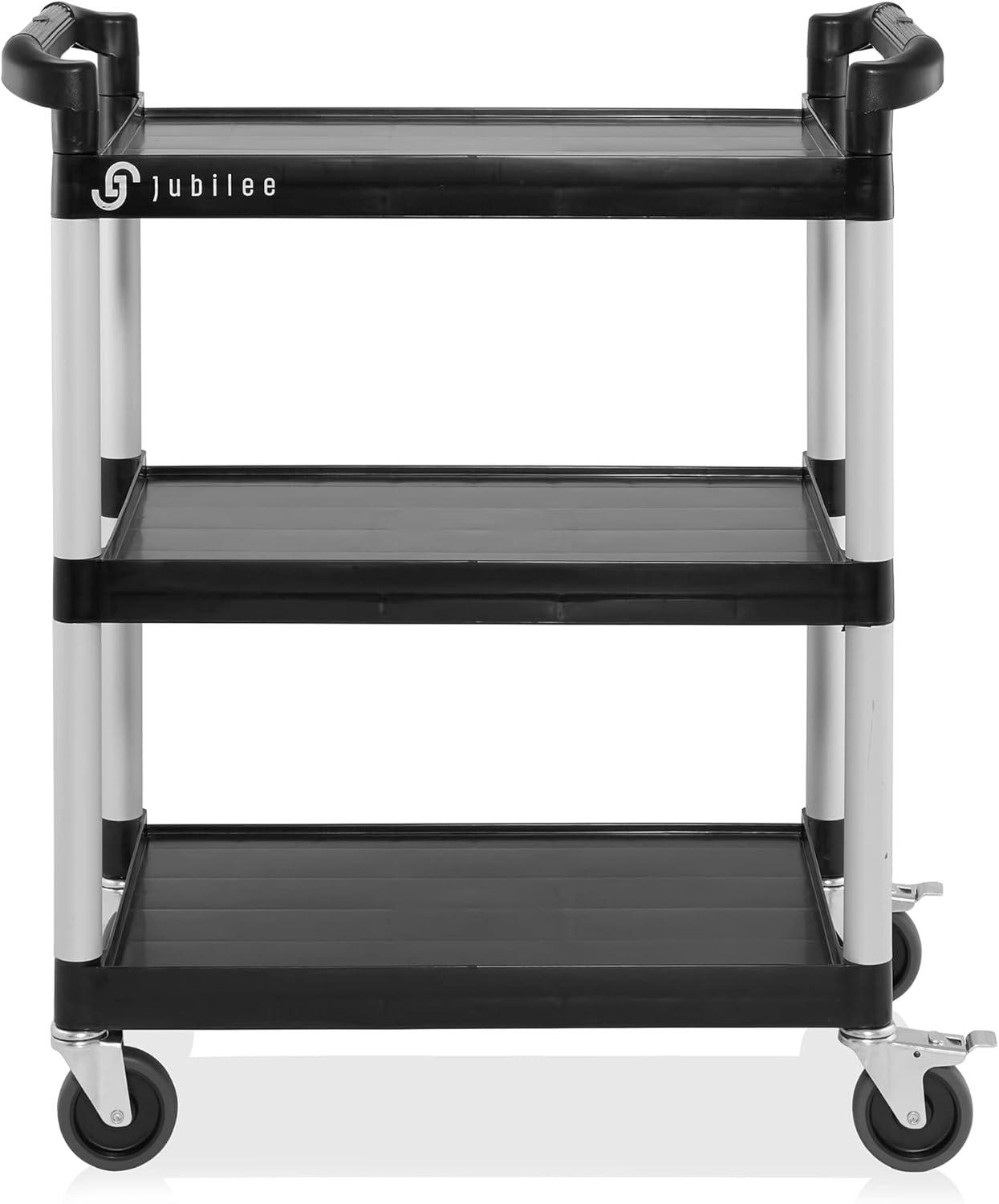 Jubilee 3-Tier Utility Service Cart with Wheels