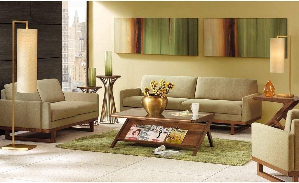 Oyuky Solid Wood Coffee Table