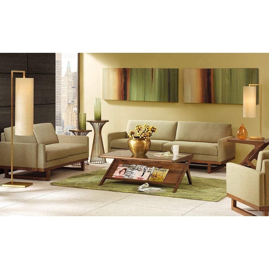 Oyuky Solid Wood Coffee Table