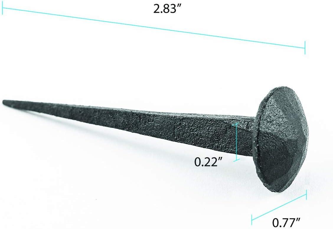 The Renovators Supply Inc. Decorative Clavos Round Head Wrought Iron Nail