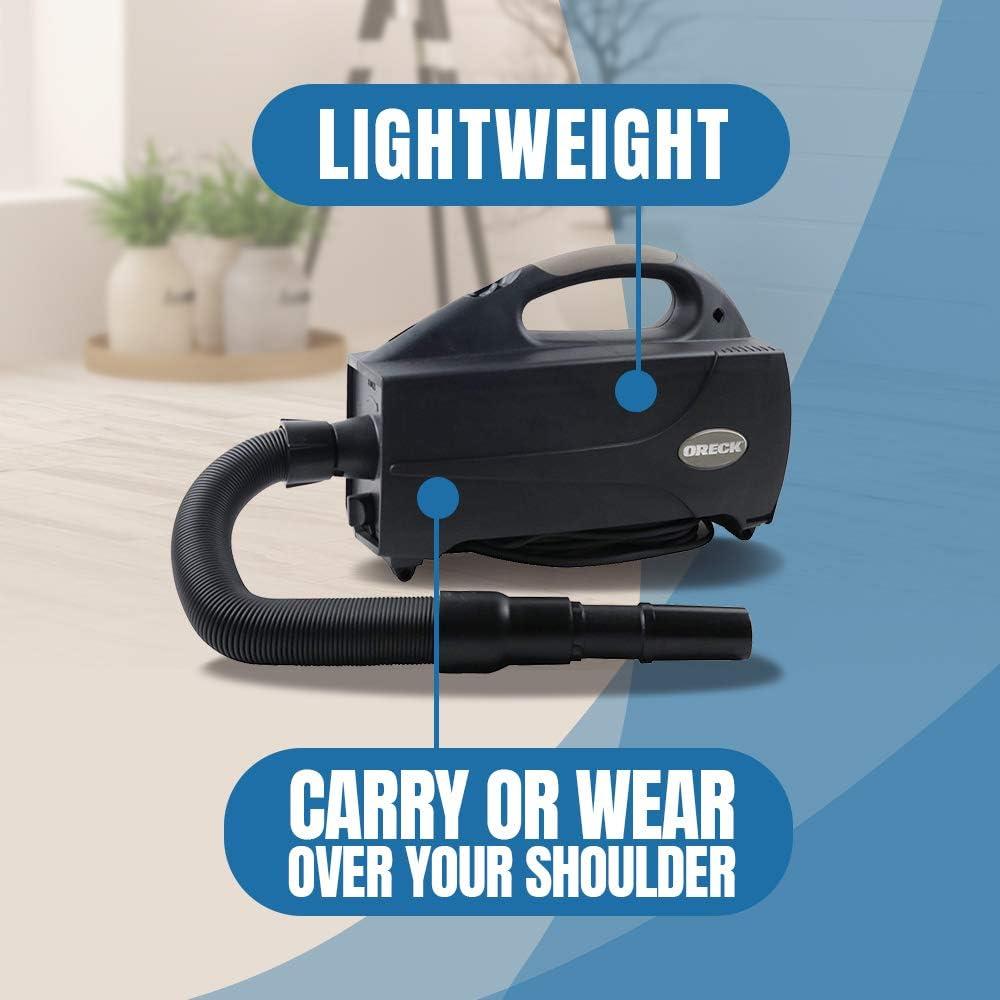 Oreck Cordless Handheld Vacuum Cleaner - Lightweight