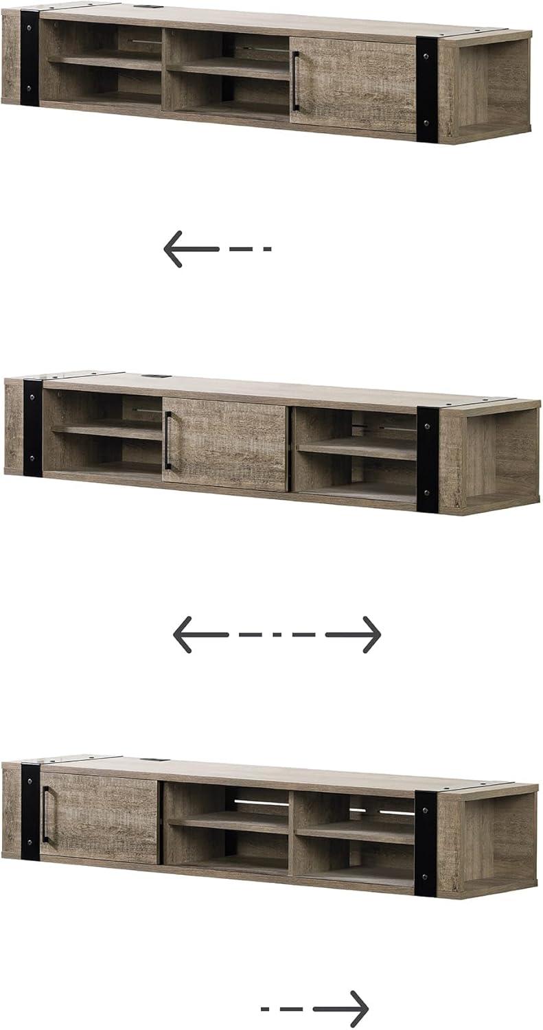 Munich Floating TV Stand for TVs up to 65"