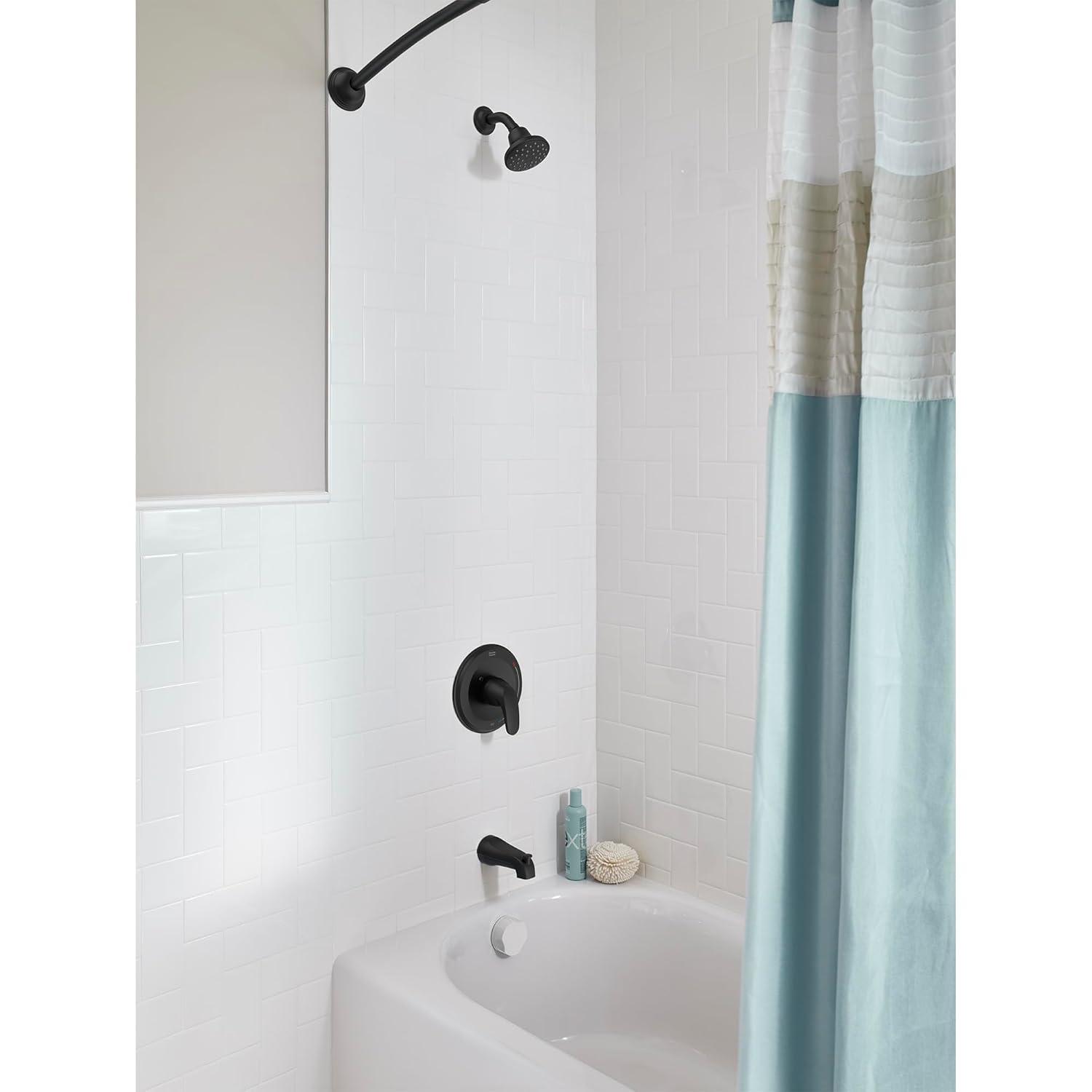 American Standard Tu075.508 Colony Pro Tub And Shower Trim Package - Black