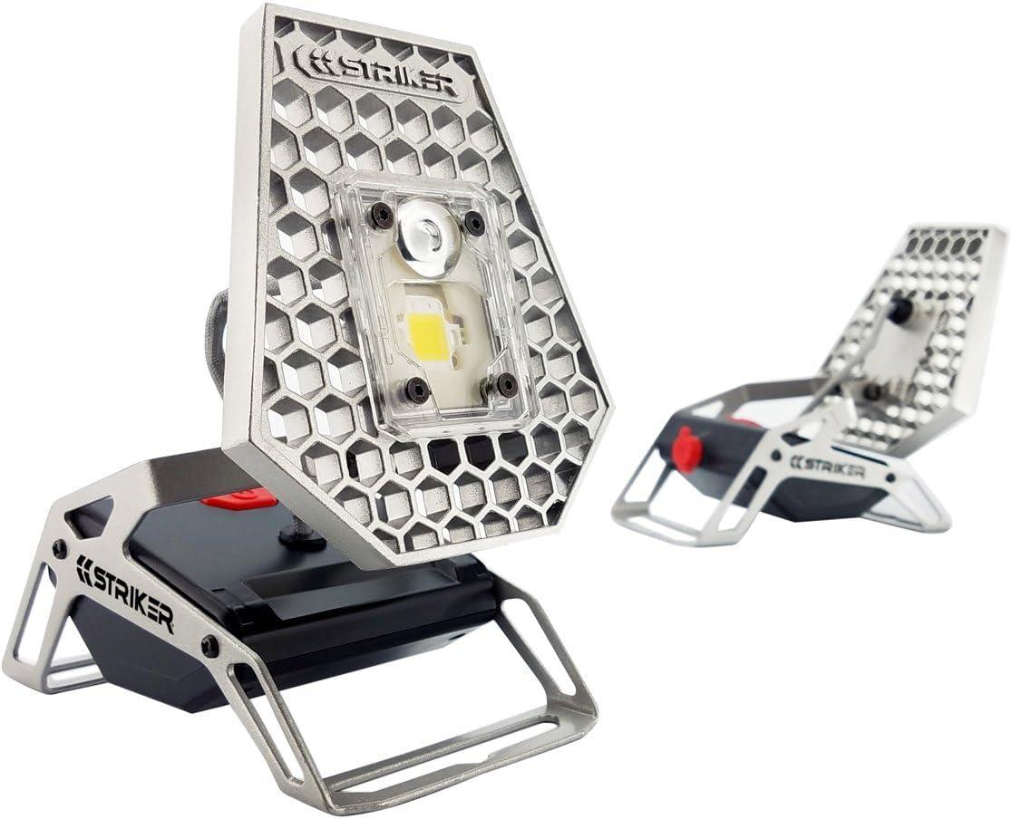 STKR Concepts 6.4'' Battery Powered Integrated LED Work Light