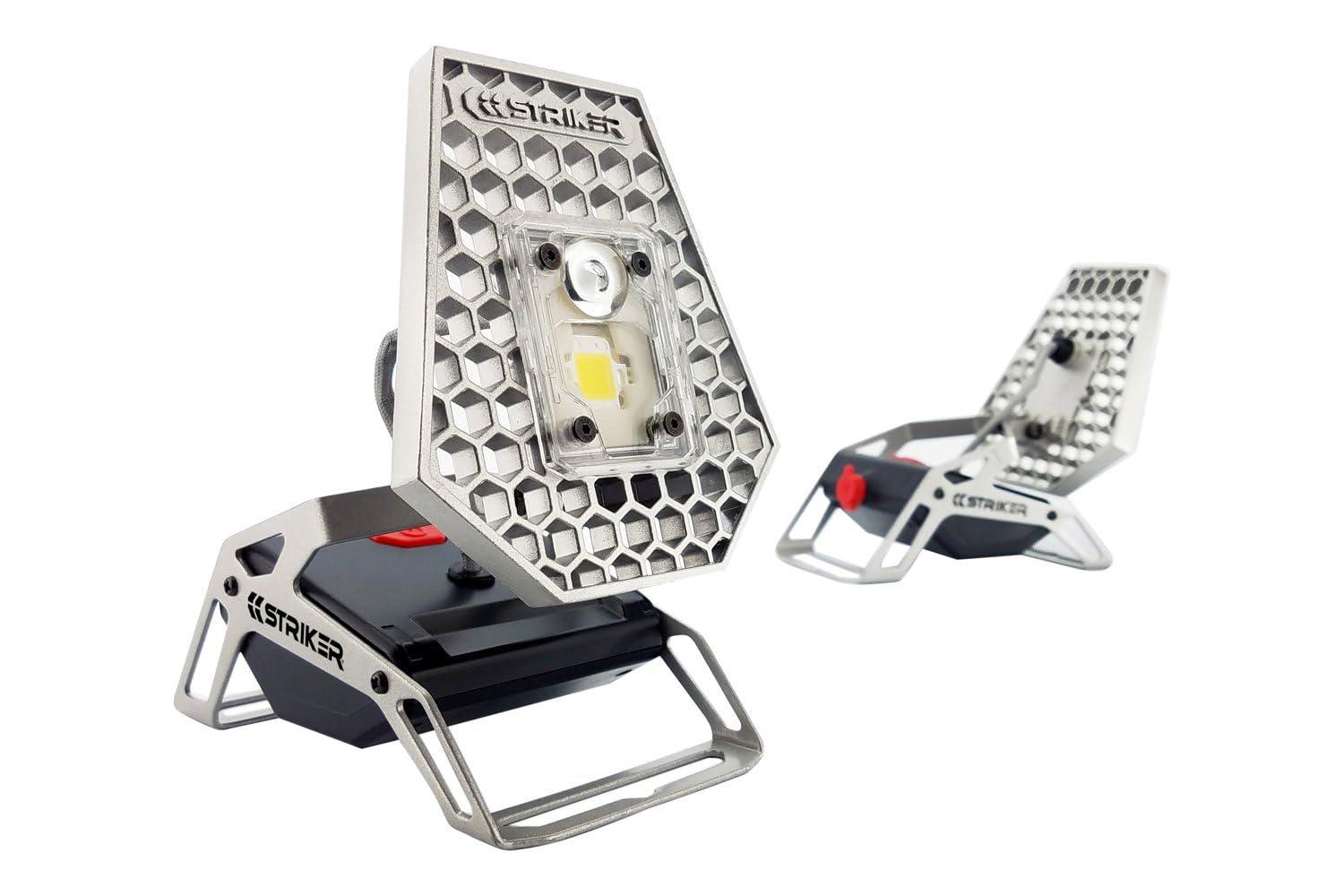 STKR Concepts 6.4'' Battery Powered Integrated LED Work Light