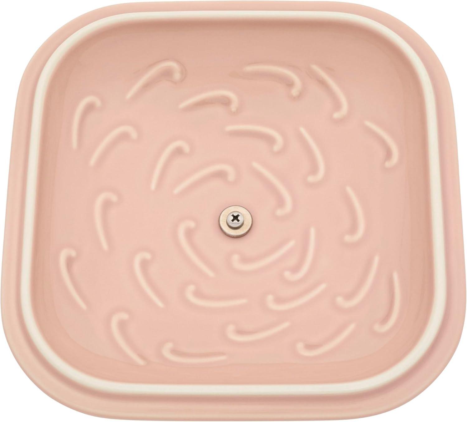 Staub Staub Ceramic 4-Pc Baking Pans Set, Casserole Dish With Lid, Brownie Pan,