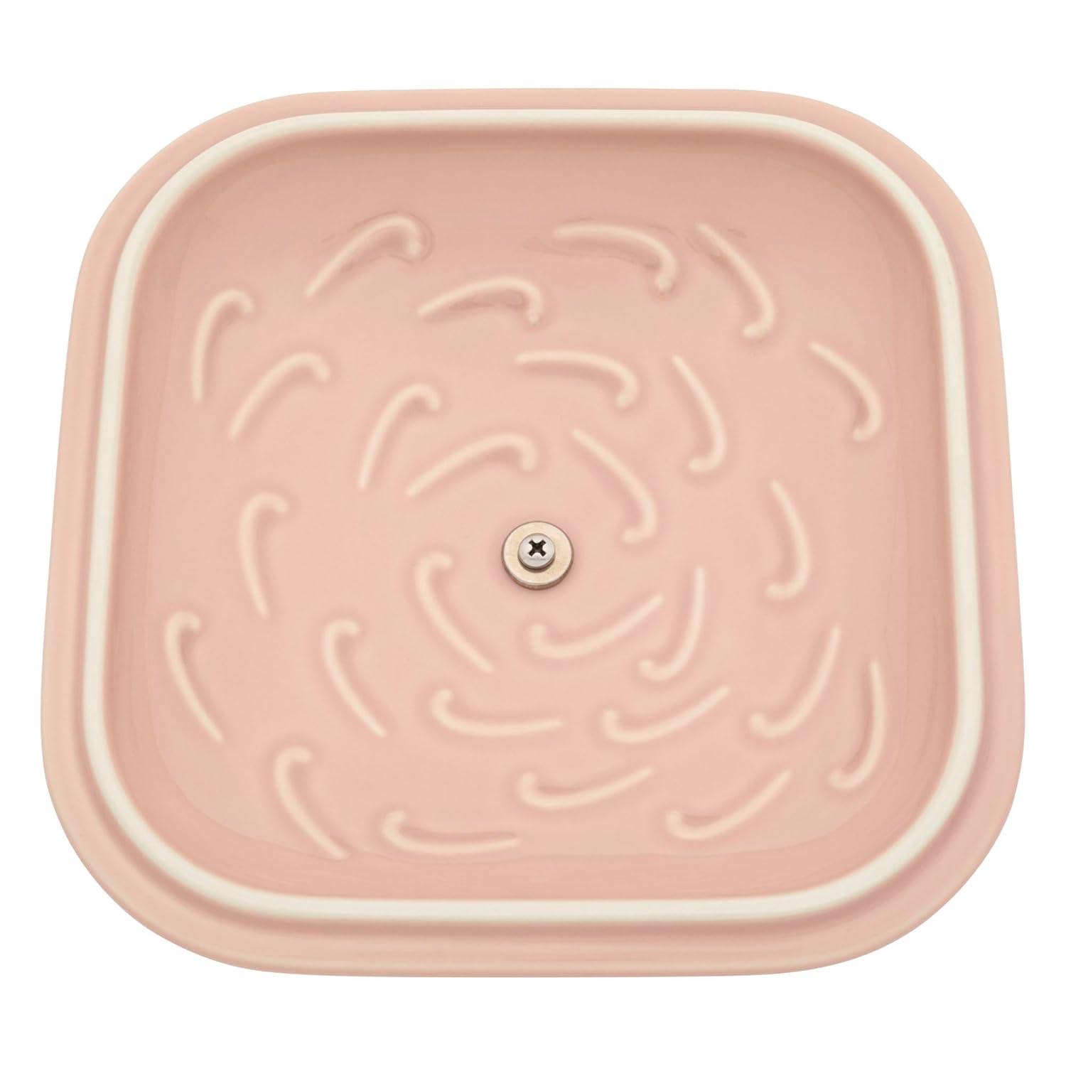 Staub Staub Ceramic 4-Pc Baking Pans Set, Casserole Dish With Lid, Brownie Pan,