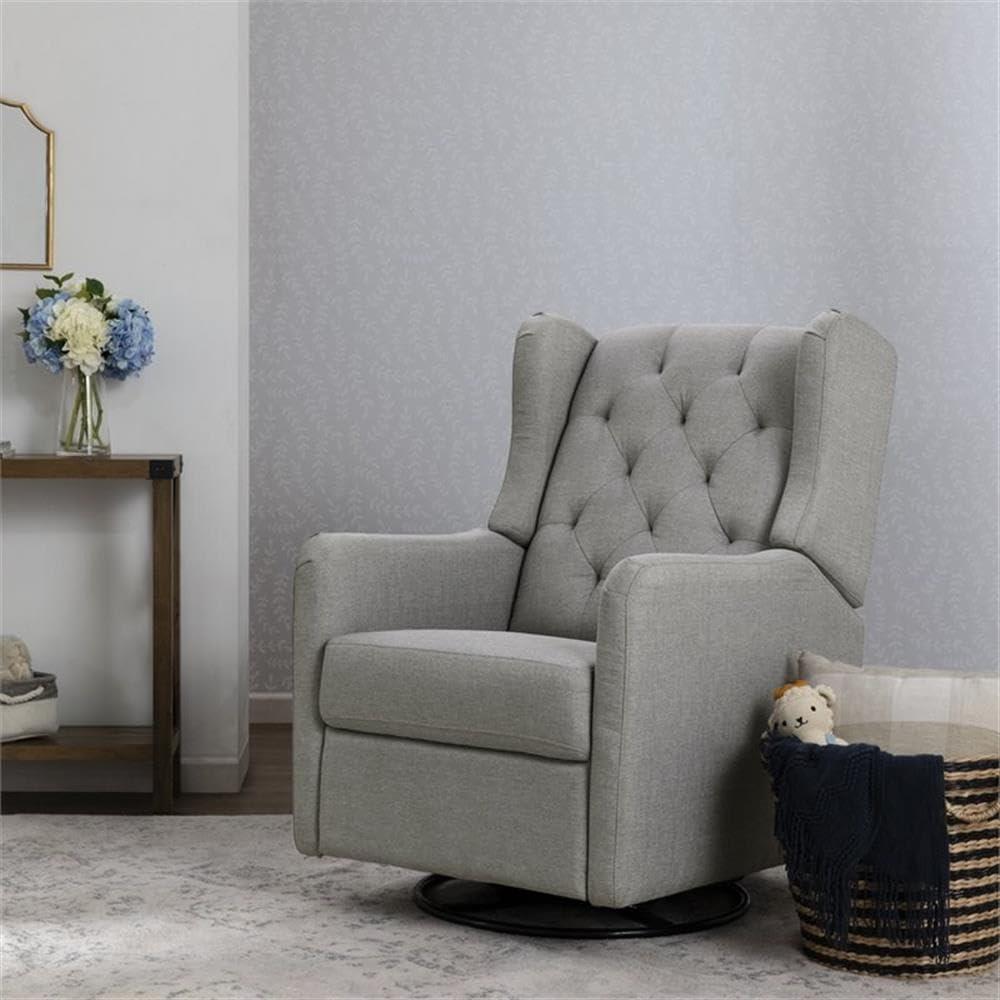 daVinci Everly Swivel Reclining Glider