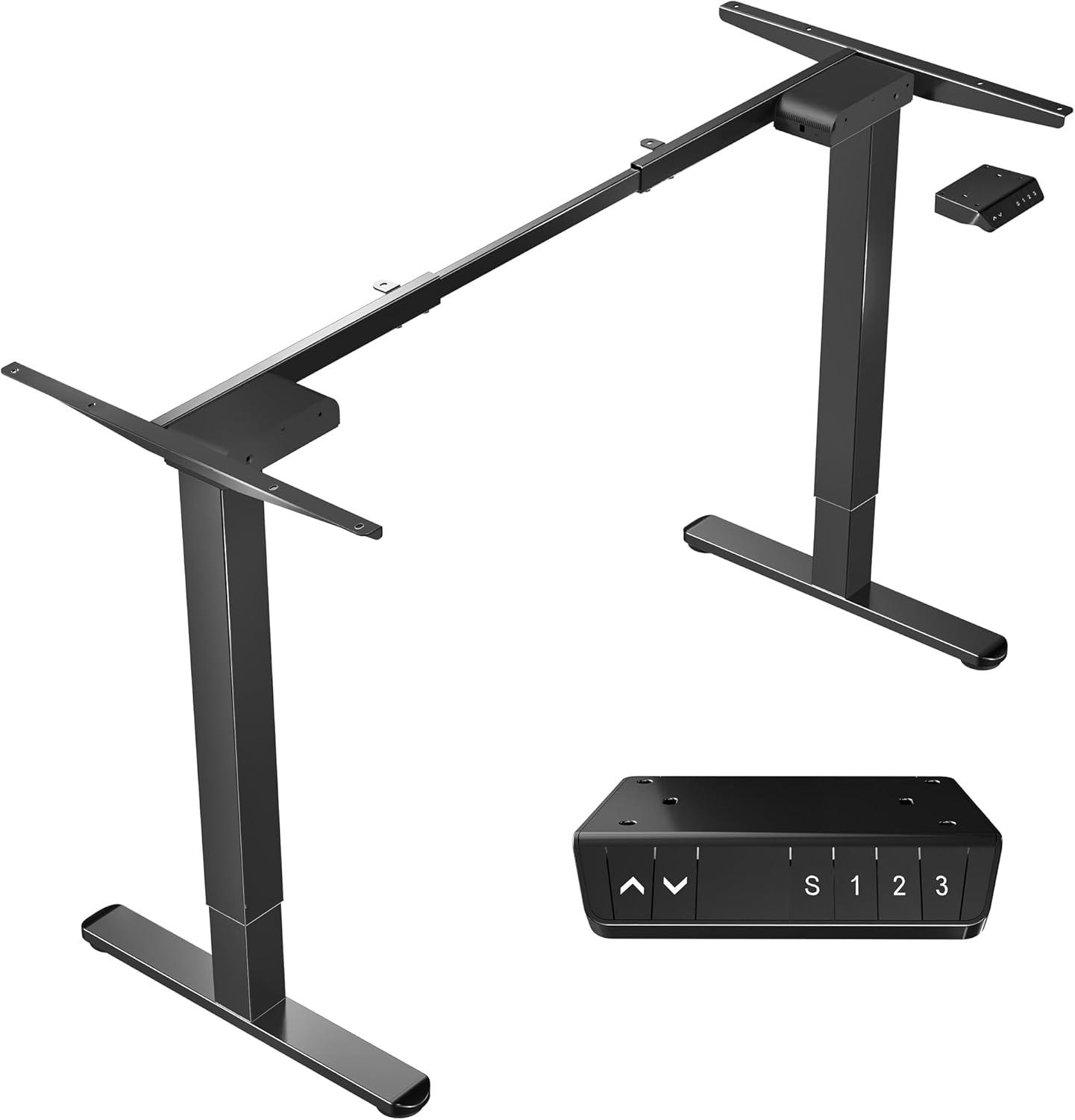 Electric Dual Motor Desk Frame